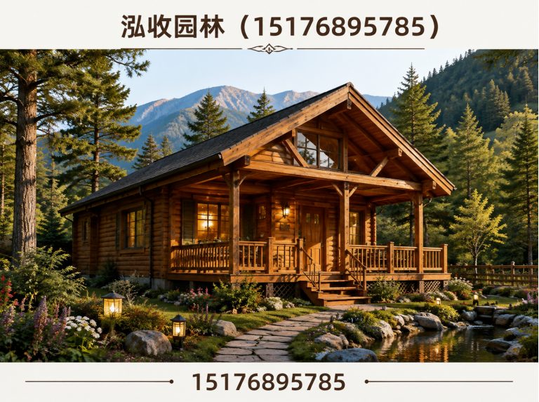 五指山塑木地板展示图
